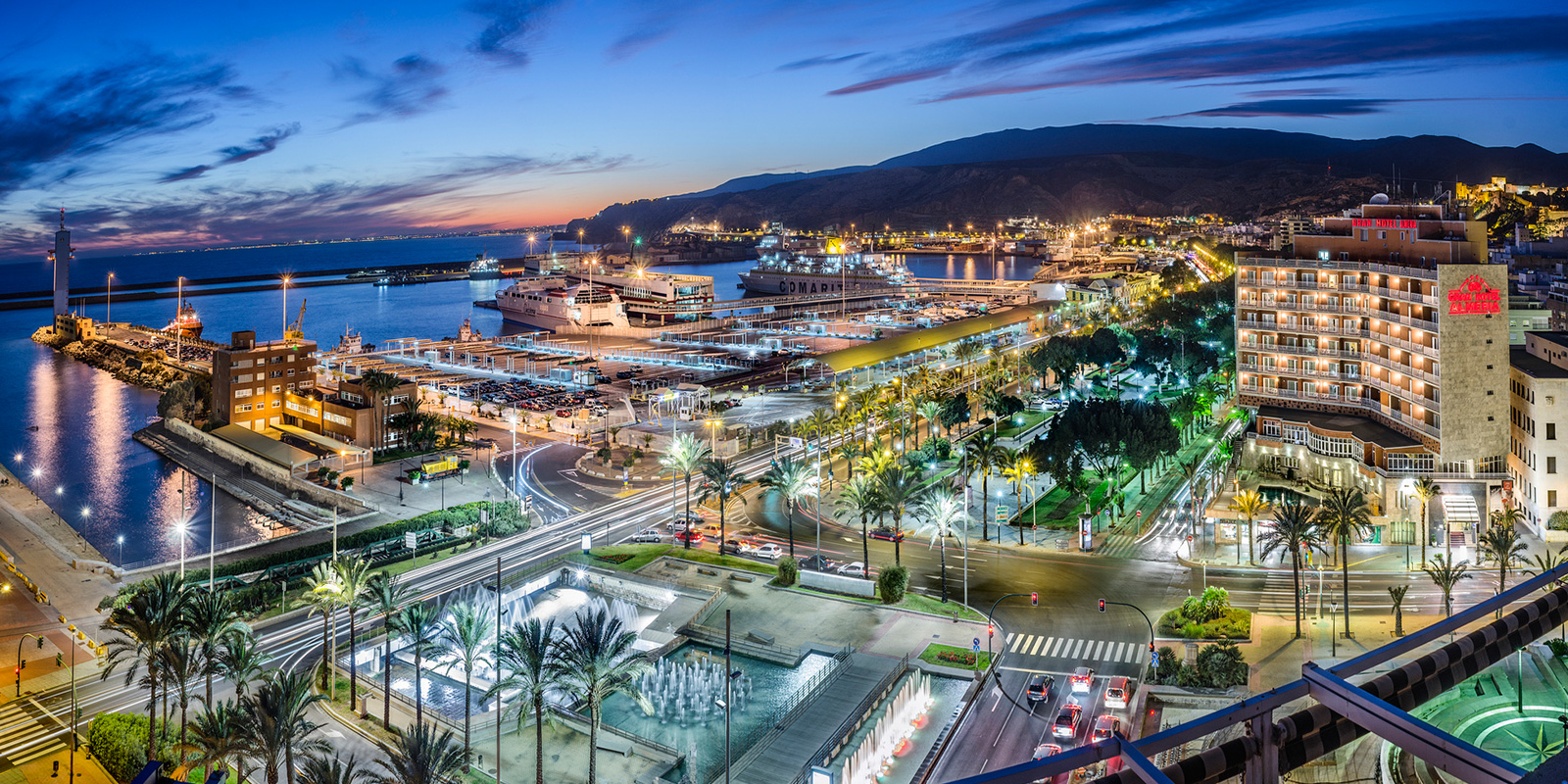 Panorámica del Puerto